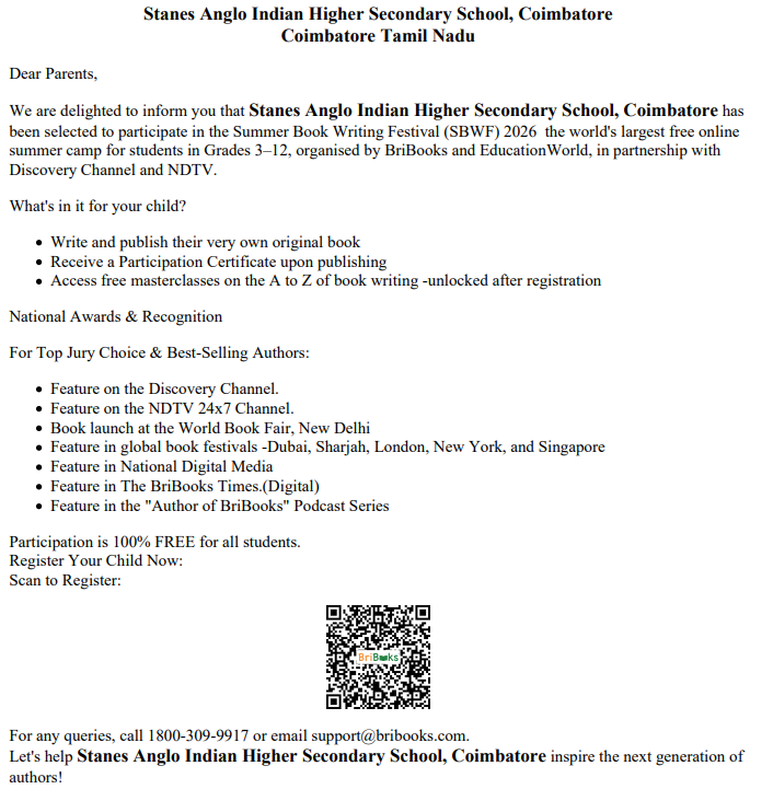 Summer Book Writing Festival (SBWF) 2026