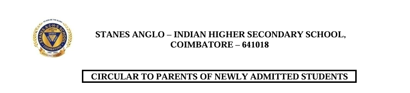 School Reopening Circular AY 2026 – 2027