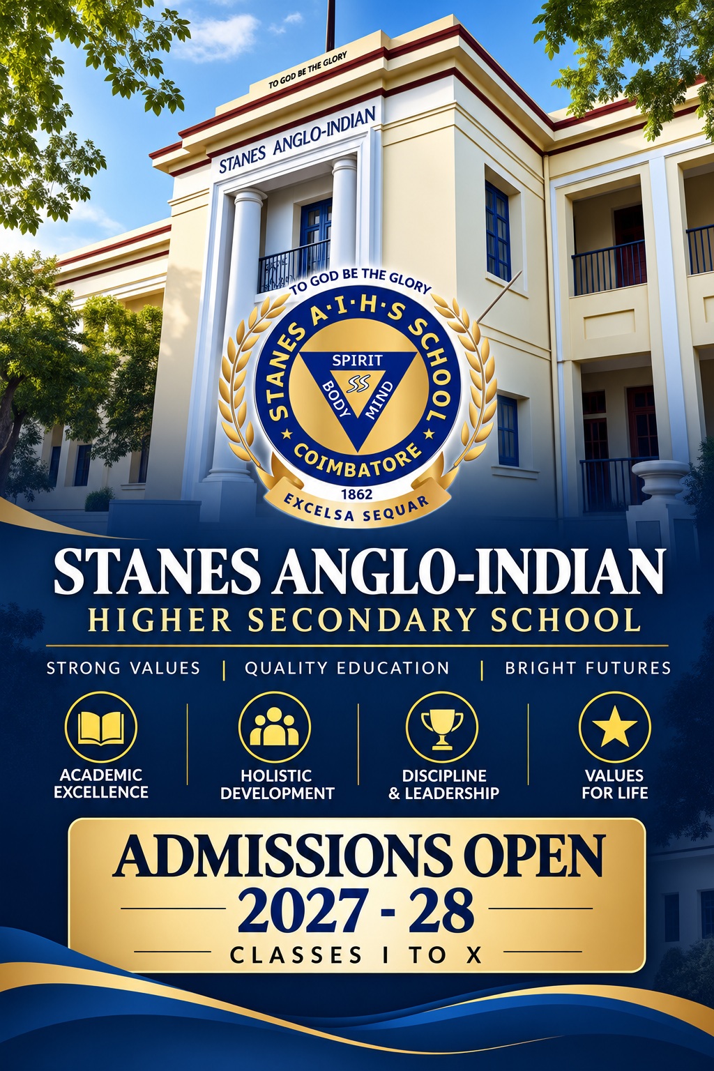 Admissions Open