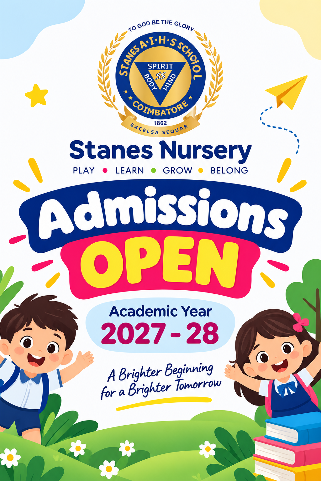 Admissions Open