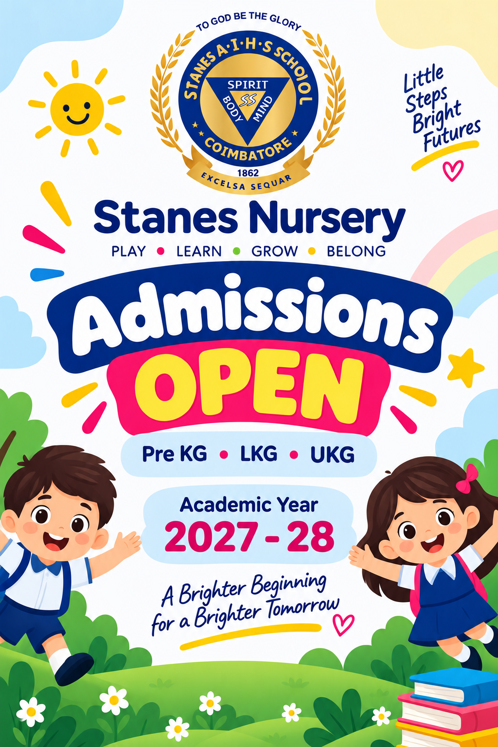 Admissions Open